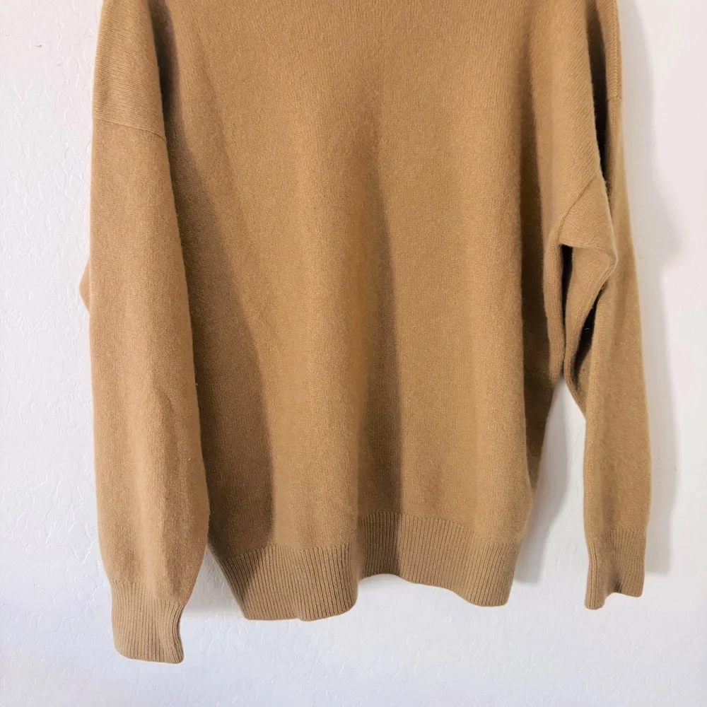 Prada Men's Tan Sweater Size 50 (US Size Large) - Picture 9 of 9